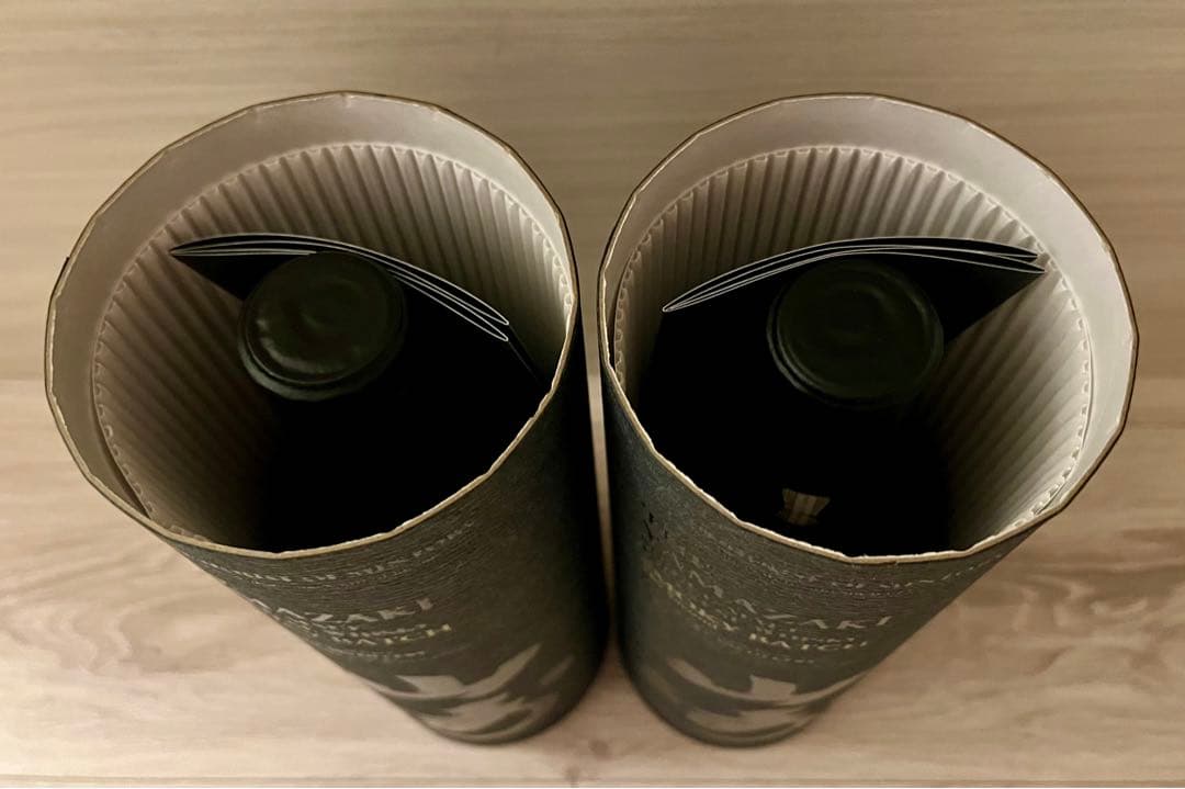 【新品未開封】山崎 シングルモルト スモーキーバッチ 2本セット ウイスキー