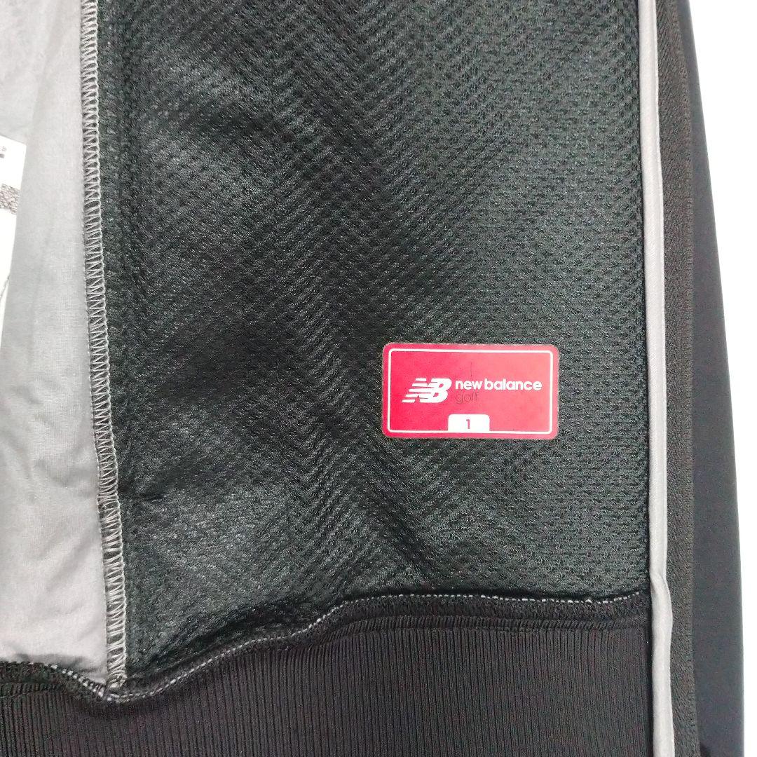 超美品！ニューバランスゴルフ、キルティングジャンバーSM防風