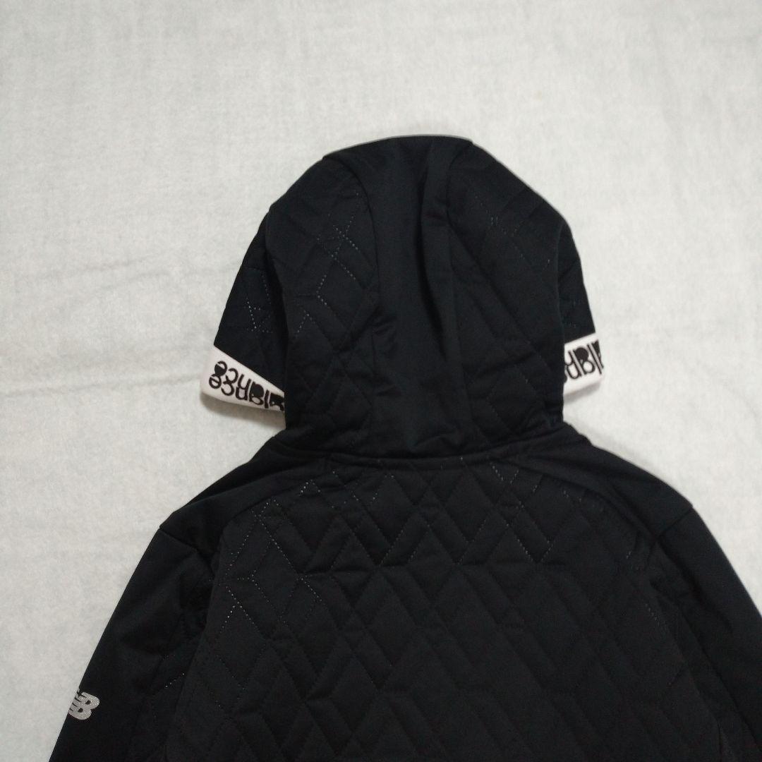 超美品！ニューバランスゴルフ、キルティングジャンバーSM防風