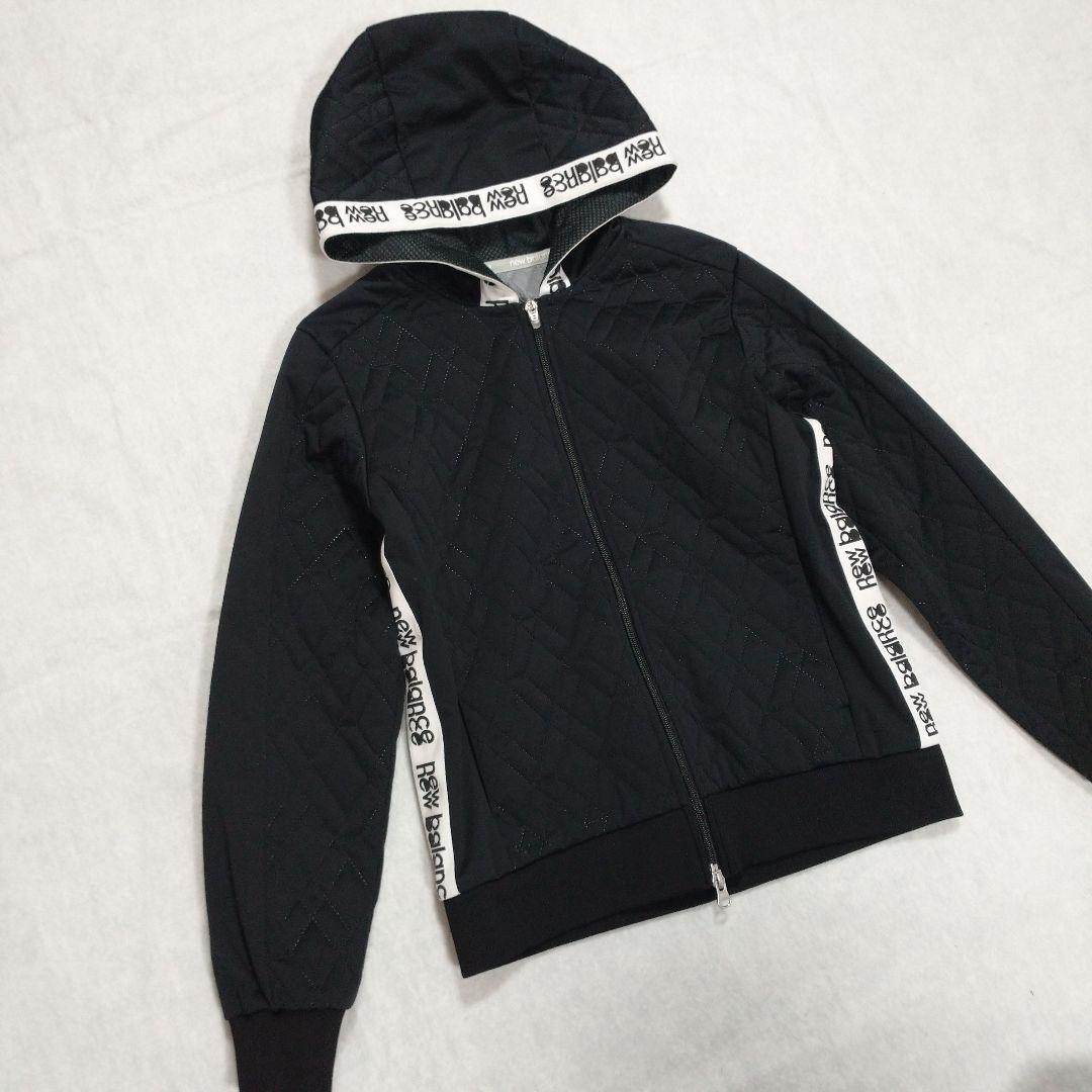 超美品！ニューバランスゴルフ、キルティングジャンバーSM防風