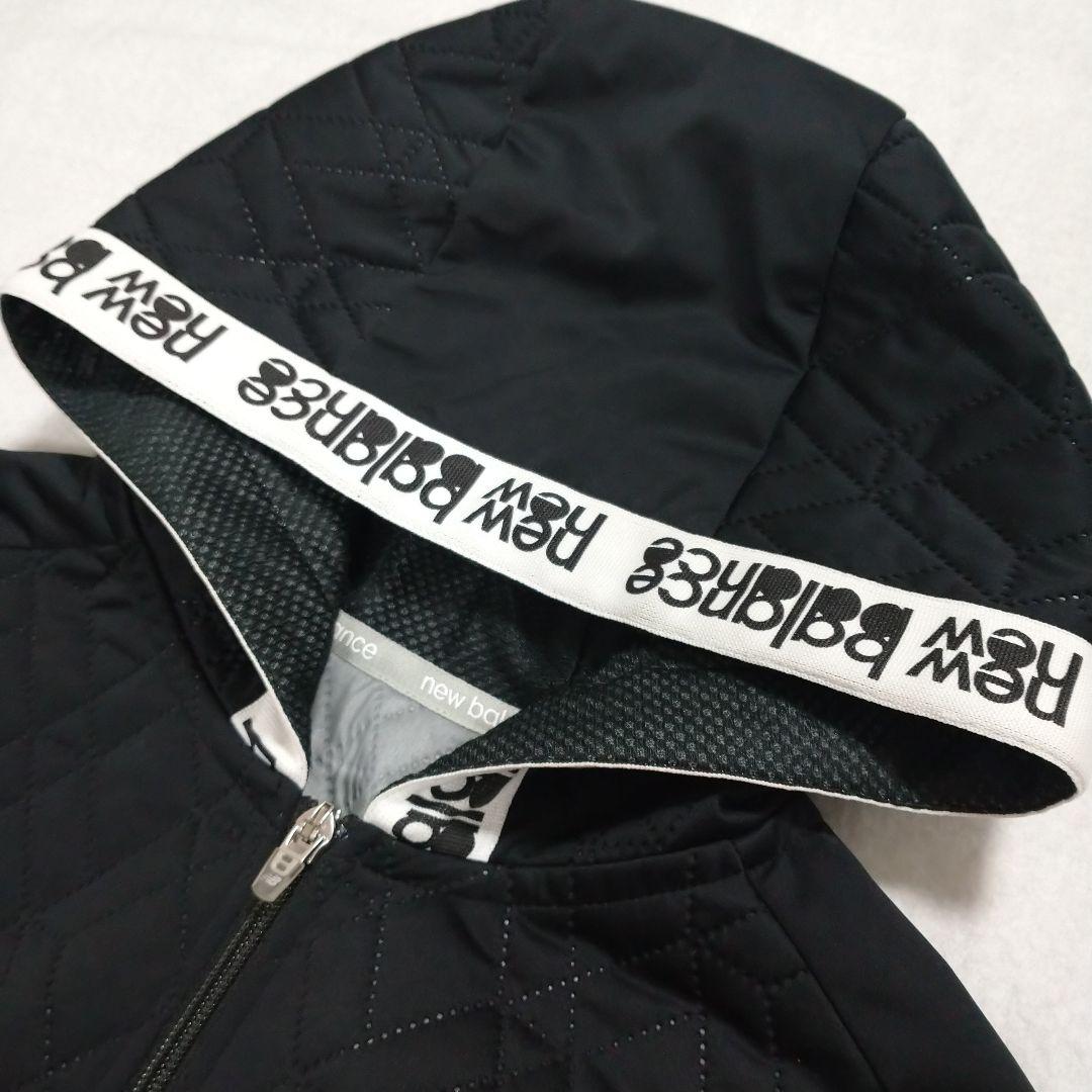 超美品！ニューバランスゴルフ、キルティングジャンバーSM防風