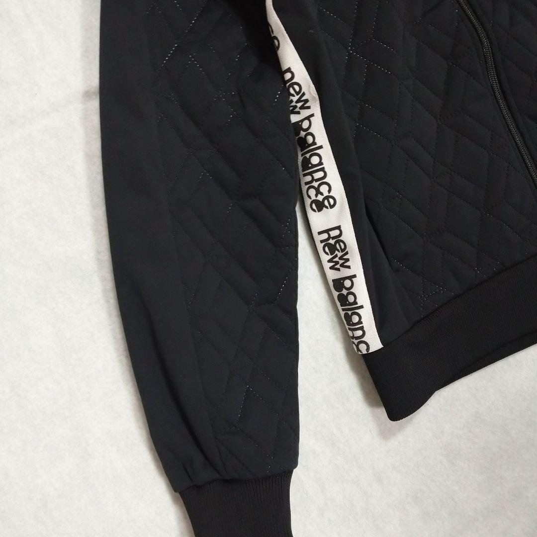 超美品！ニューバランスゴルフ、キルティングジャンバーSM防風