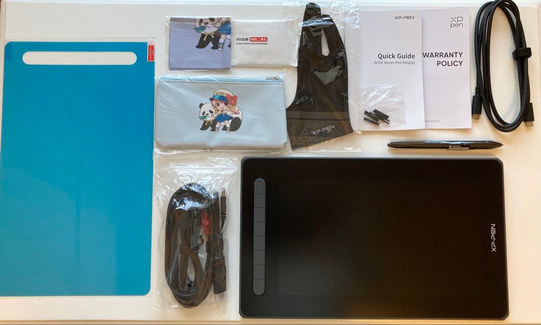 XP-PEN Artist 12 2nd Generation 液晶タブ