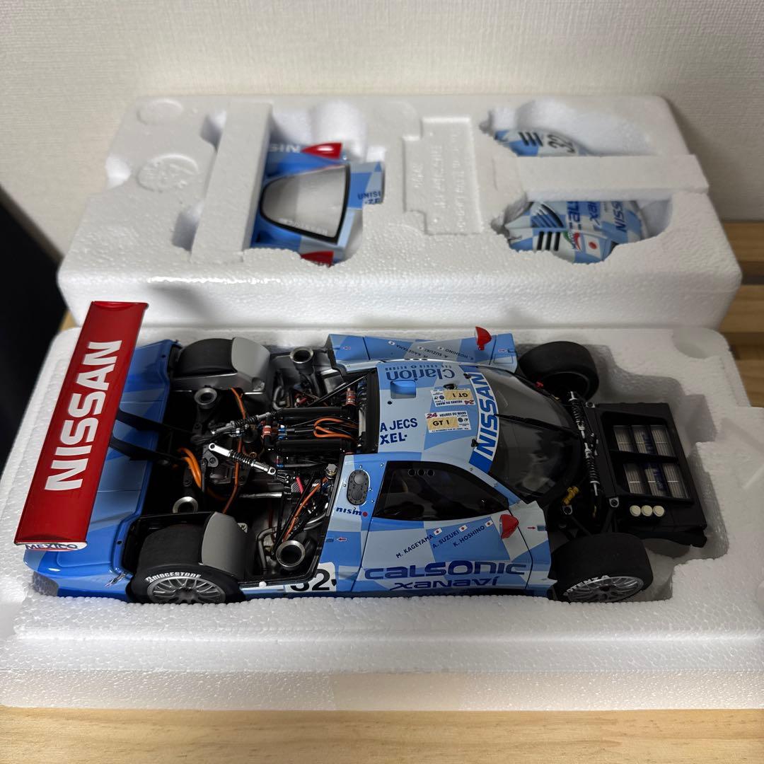 AUTOart 1/18 日産 R390 GT1 ルマン 1998