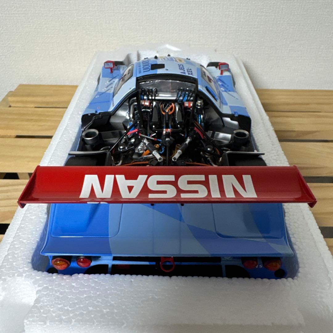AUTOart 1/18 日産 R390 GT1 ルマン 1998