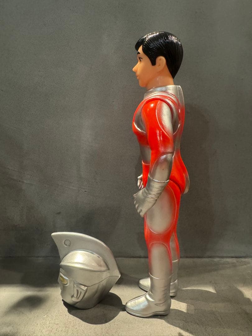 ブルマァクの怪獣シリーズ マスク取れ ウルトラマンA