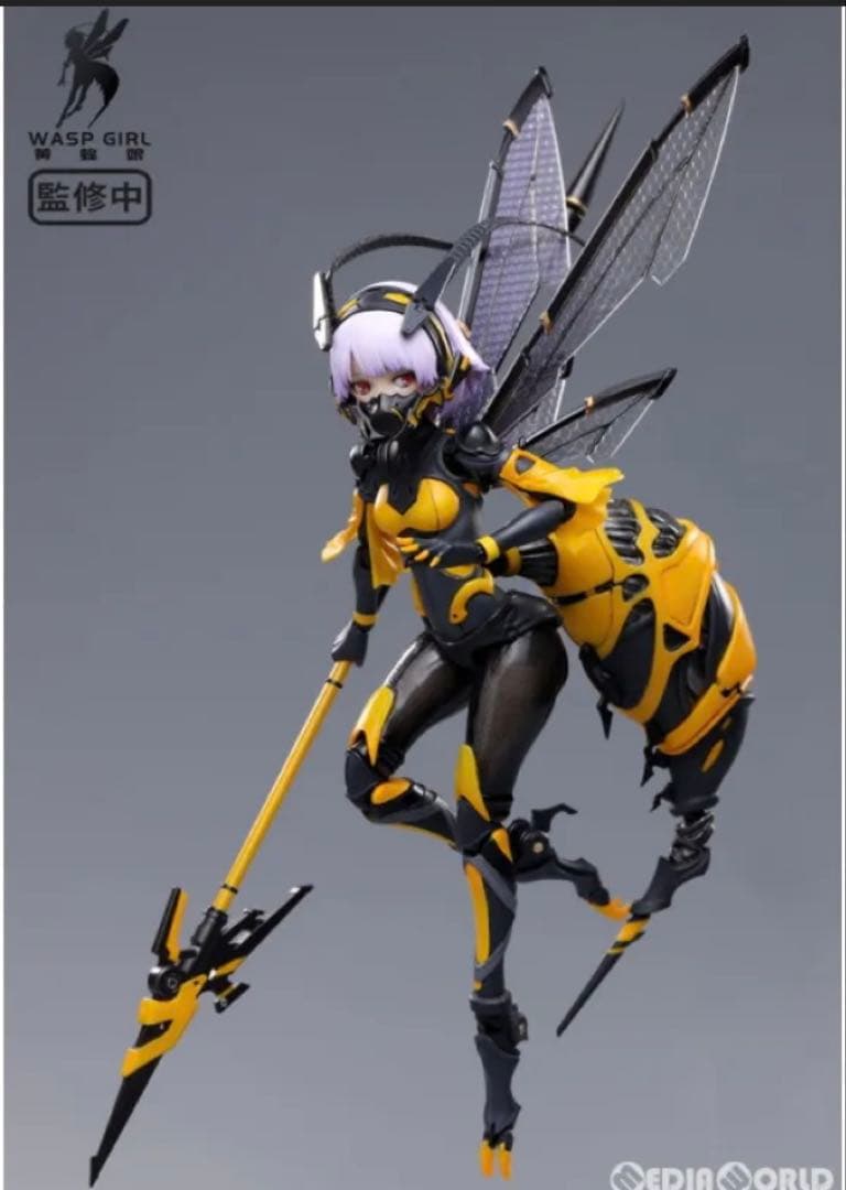 WASP GIRL BEE-03W フィギュア 1/12