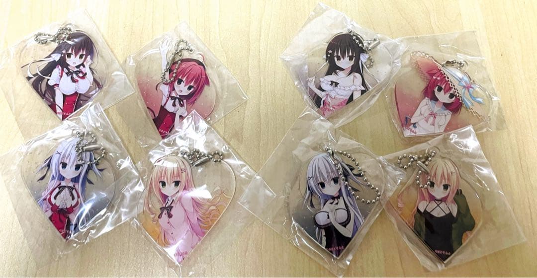 ラズベリーキューブ アクリルキーホルダー アクキー はすね はすねや まどそふと