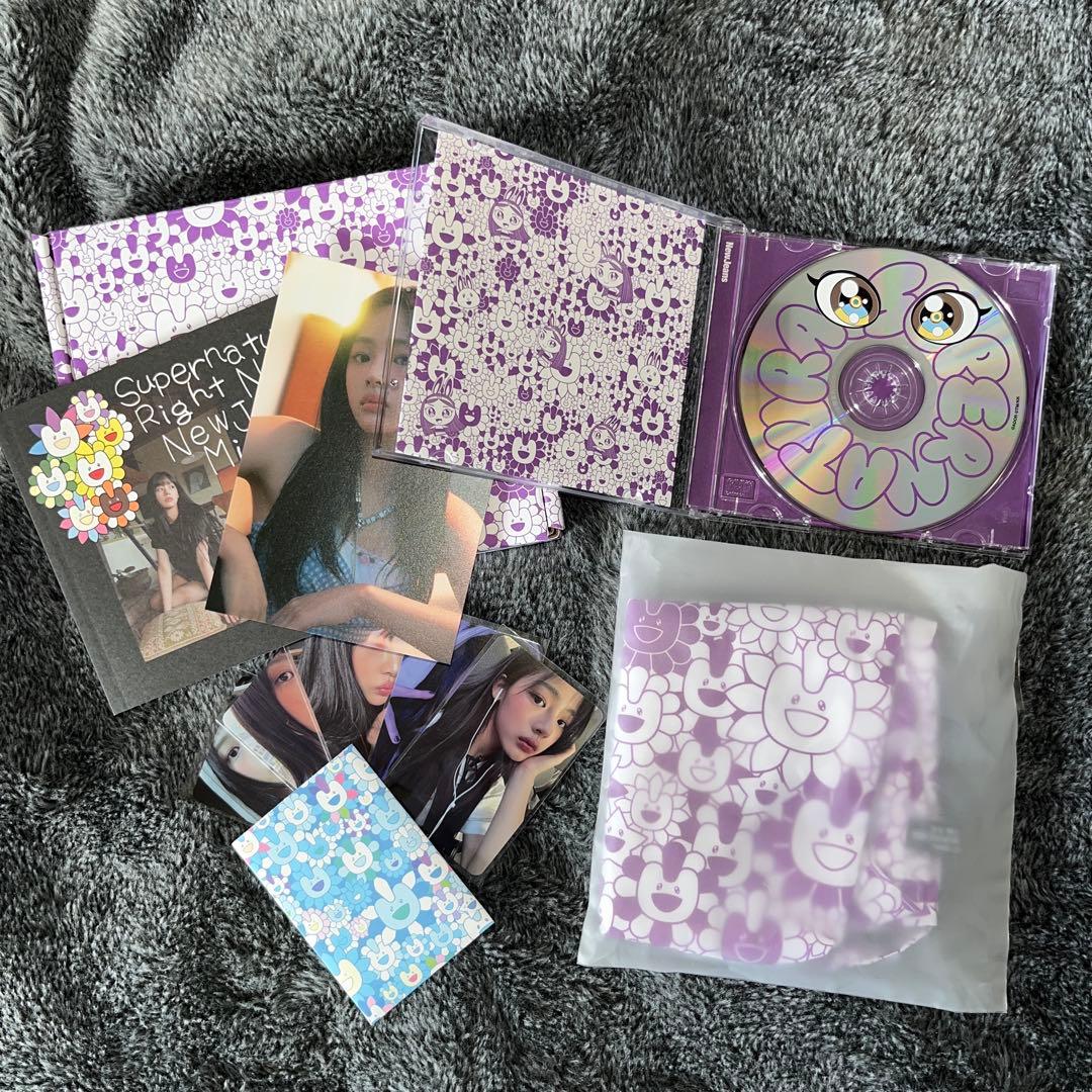 newjeans アルバム グッズ　ミンジ まとめ売り　キーリング　ナップサック