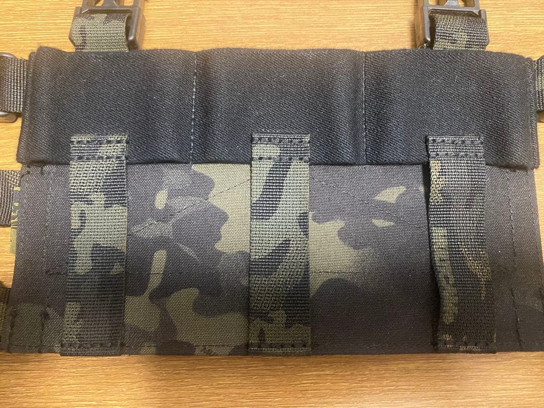 個人装備 volk tactical gear BS-26/core naked