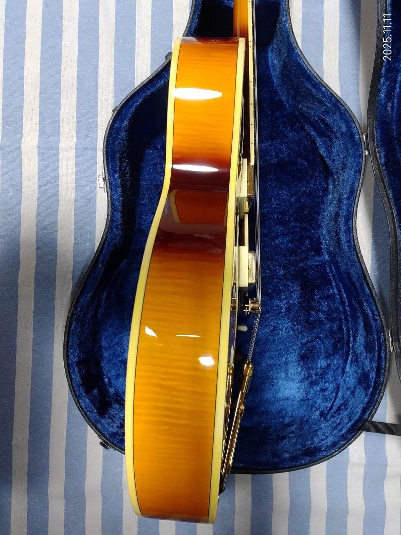 IBANEZのアートコアカスタムシリーズの1ランク上フルアコAF105-VB美品