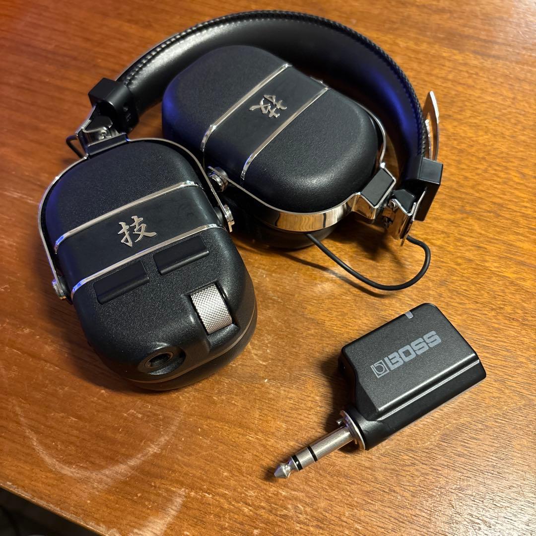 BOSS WAZA-AIR ワイヤレス・ヘッドホンギターアンプ