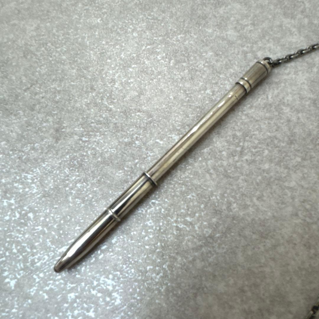 HERMES エルメス アジェンダ用 チェーン付き ボールペン 925