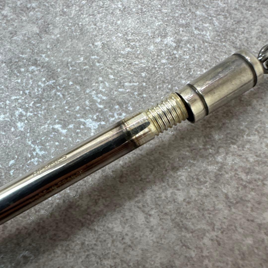 HERMES エルメス アジェンダ用 チェーン付き ボールペン 925