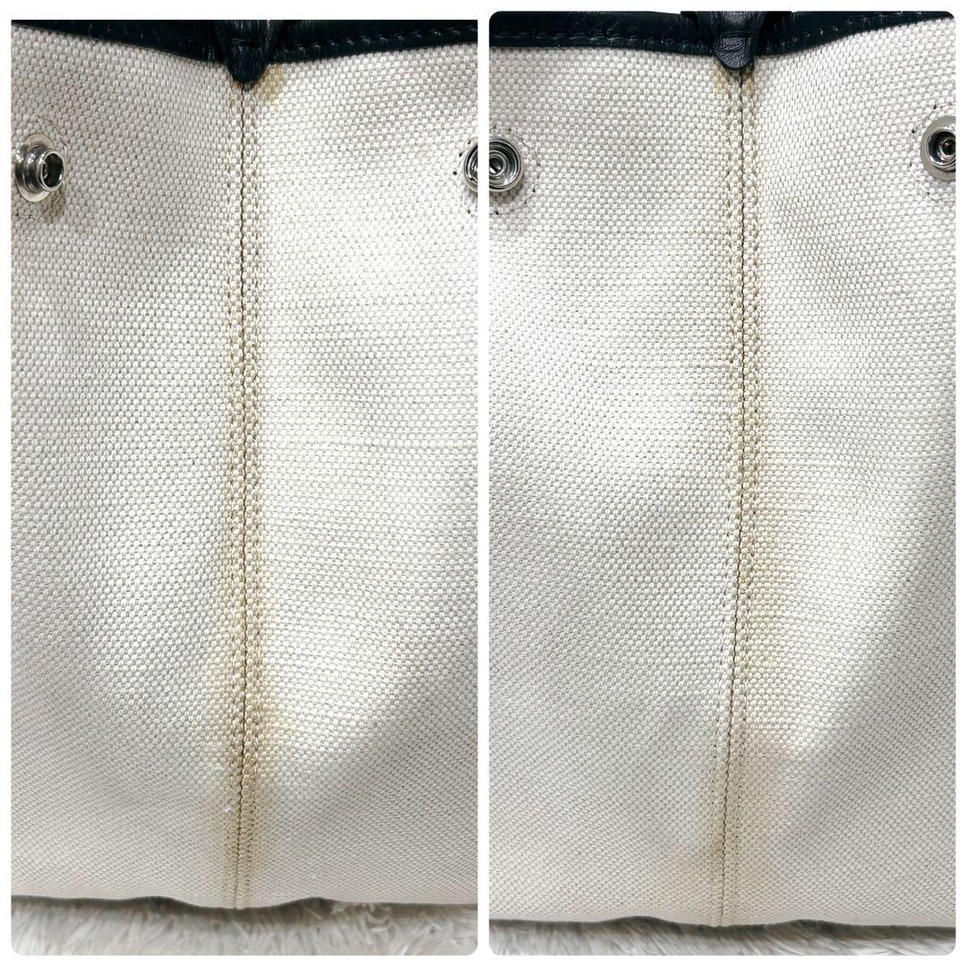 バレンシアガ カバスS トートバッグ キャンバス アイボリー