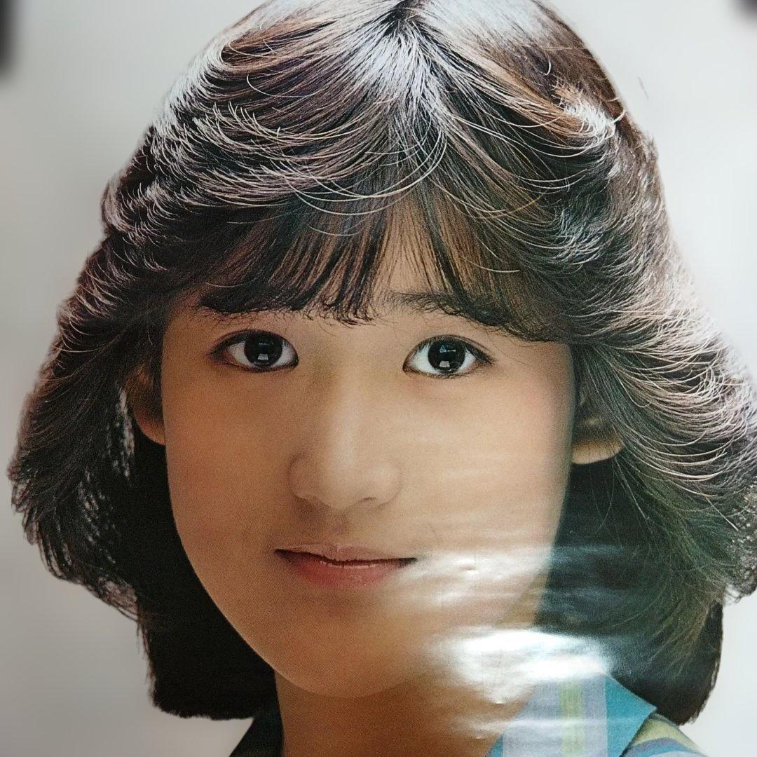 岡田有希子　ファースト・デイト　ポスター　当時物