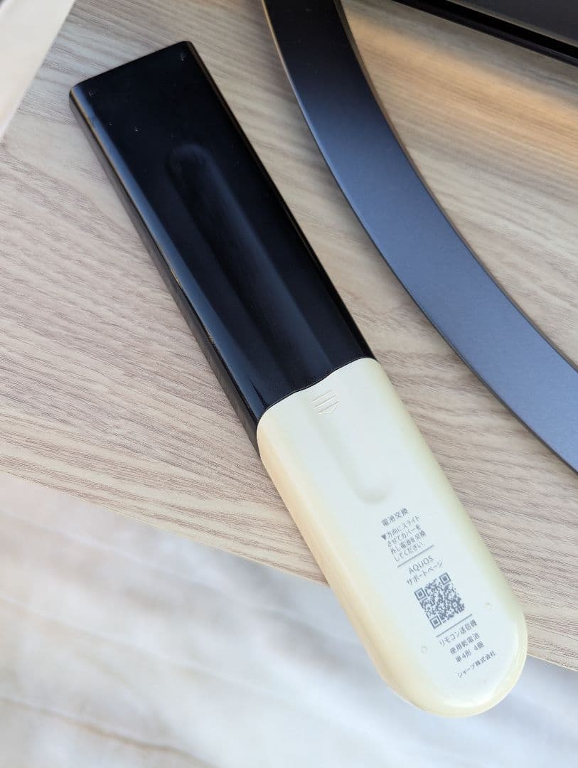 SHARP 4K液晶テレビ　4T-C40AJ1 2019年製