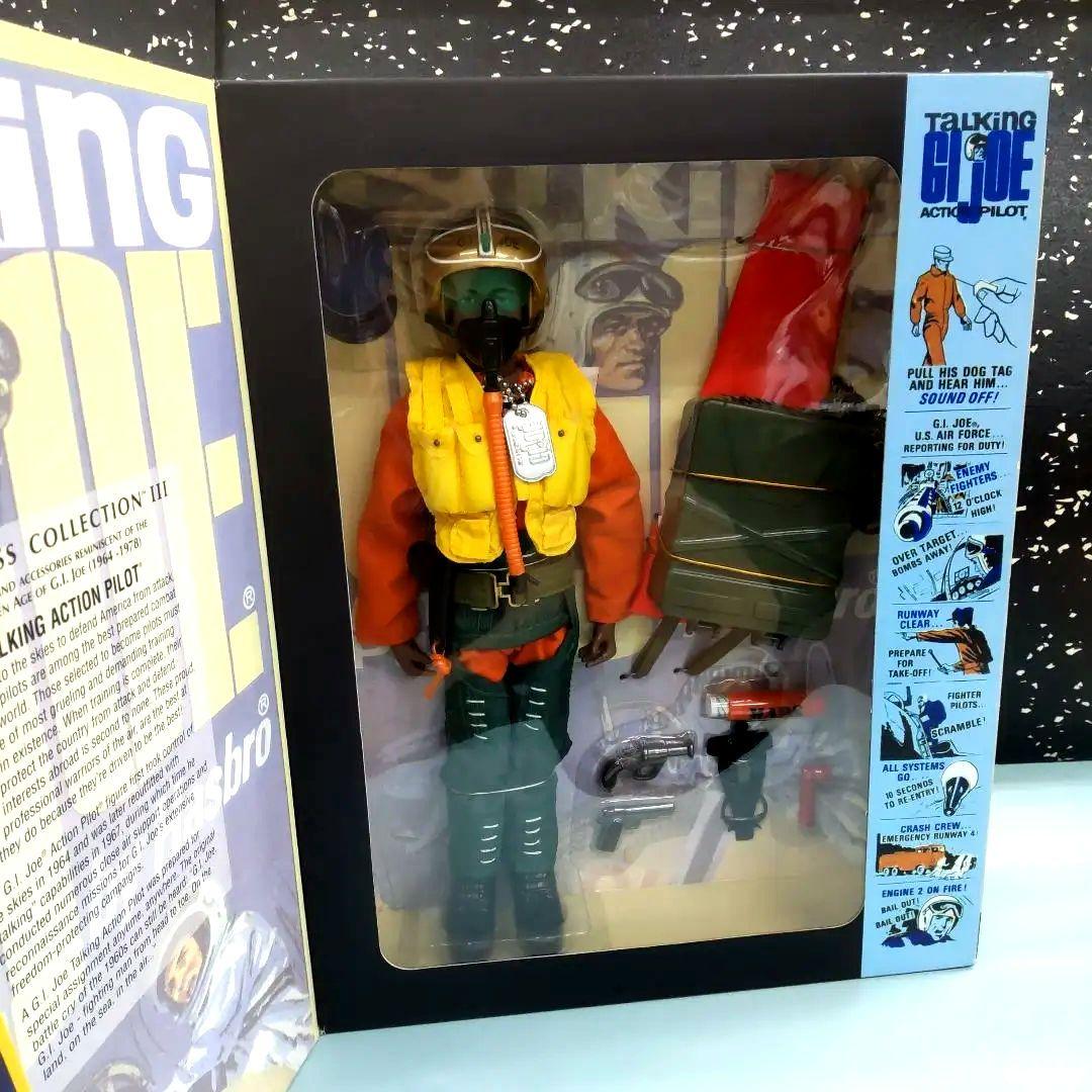 GIJOE トーキング・アクション・パイロット　2000年　KBトイズ限定　美品