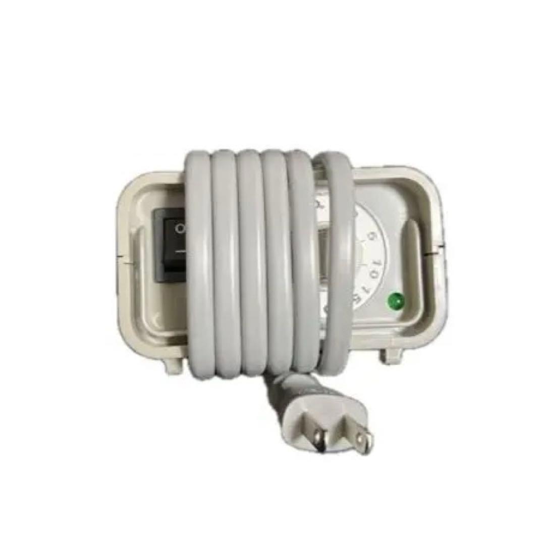 温室用 小型ウイングヒーター W-2000サーモスタット（アクセラーサーモ700