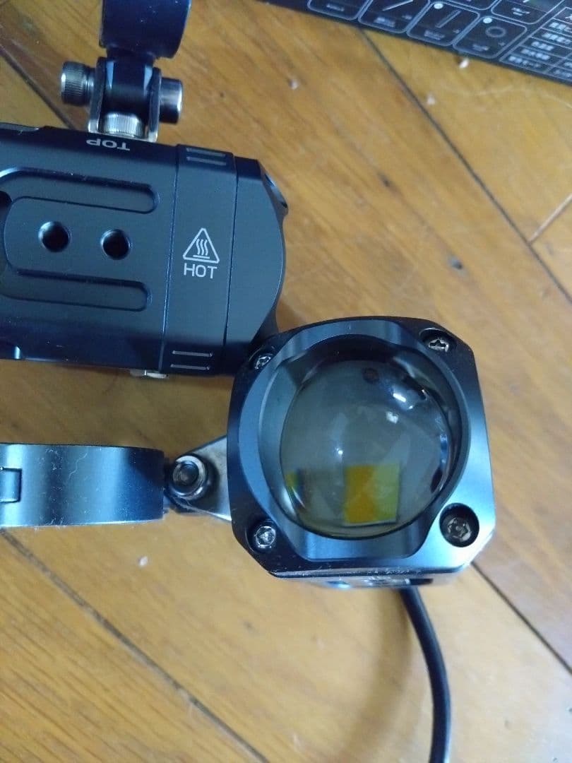 バイク用 フォグランプ 未使用