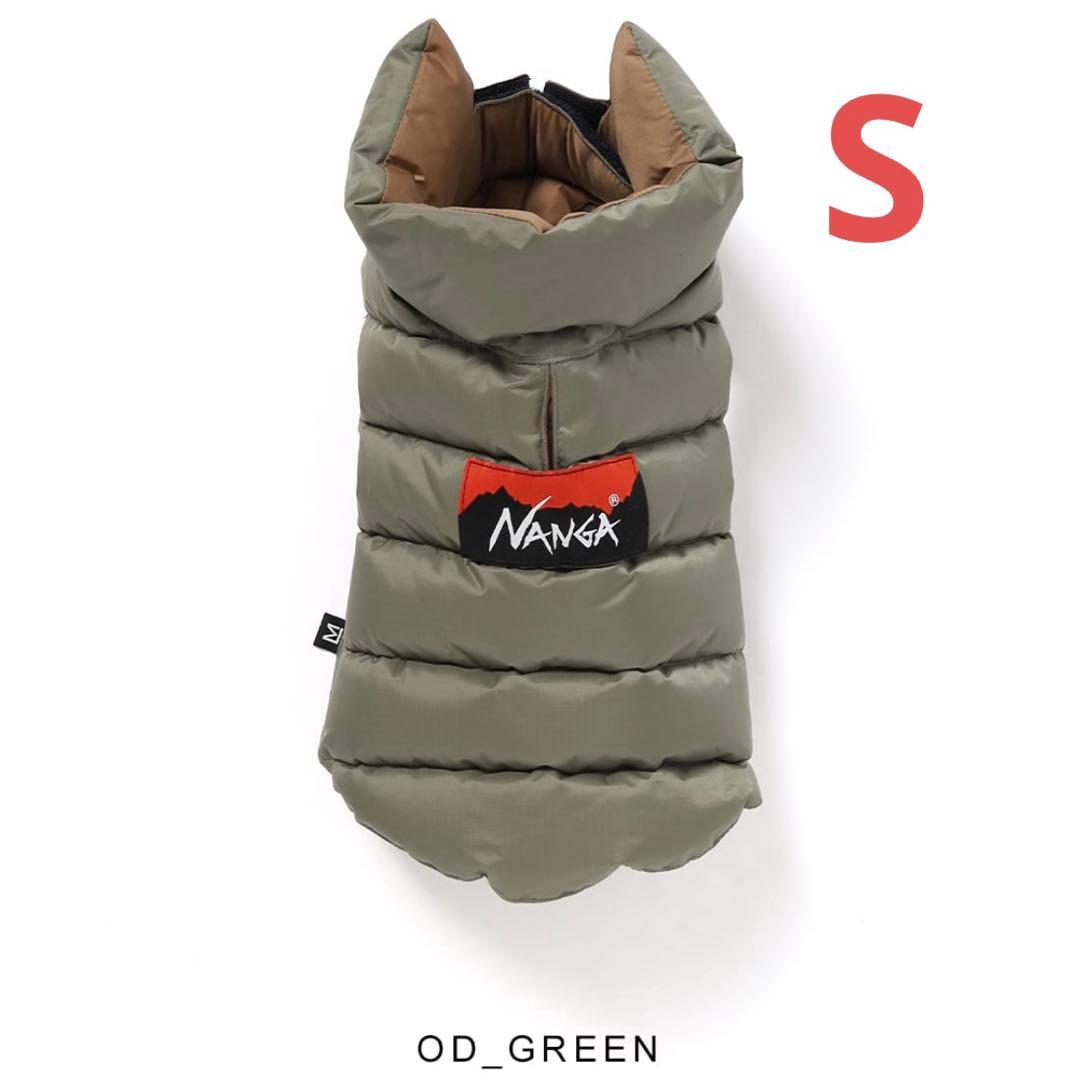 NANGA dog down jacket リード穴あり