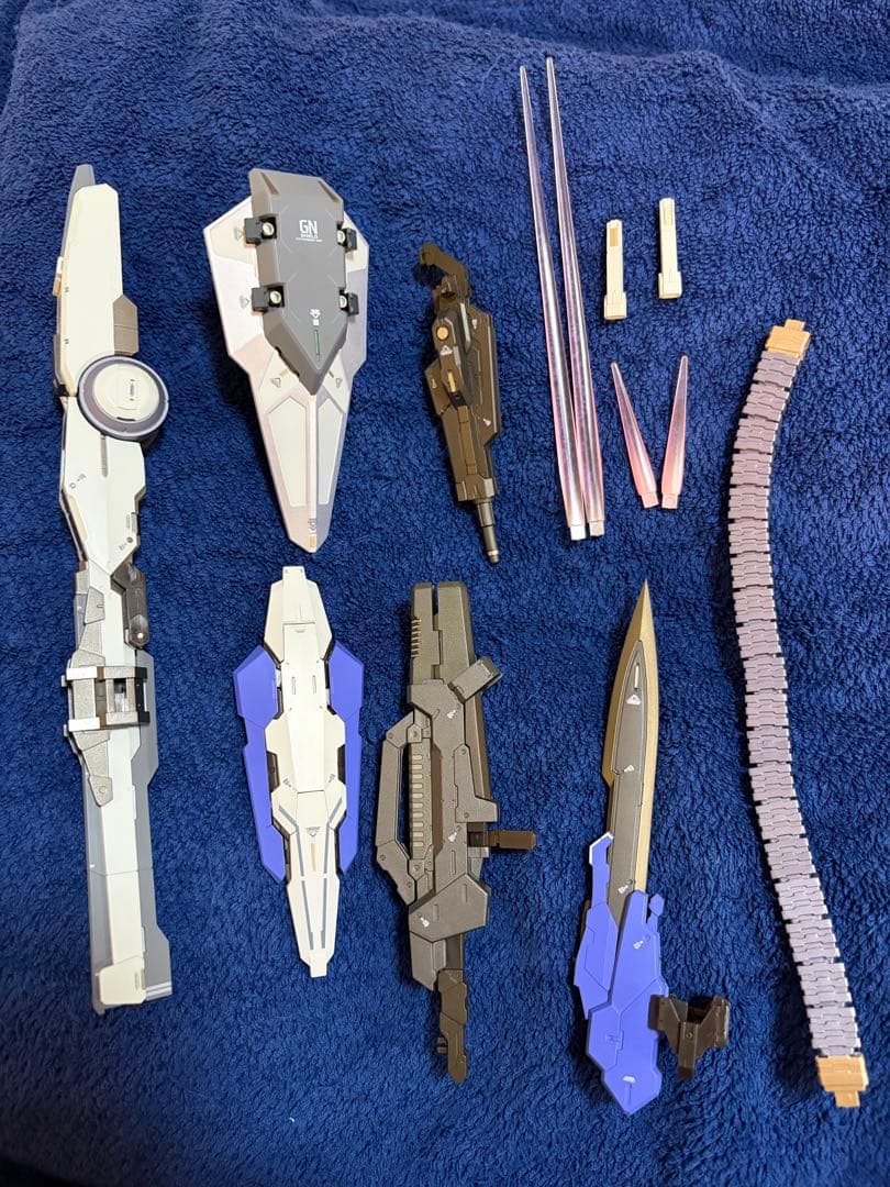 L BUILD ガンダム アストレア プロトGNハイメガランチャー