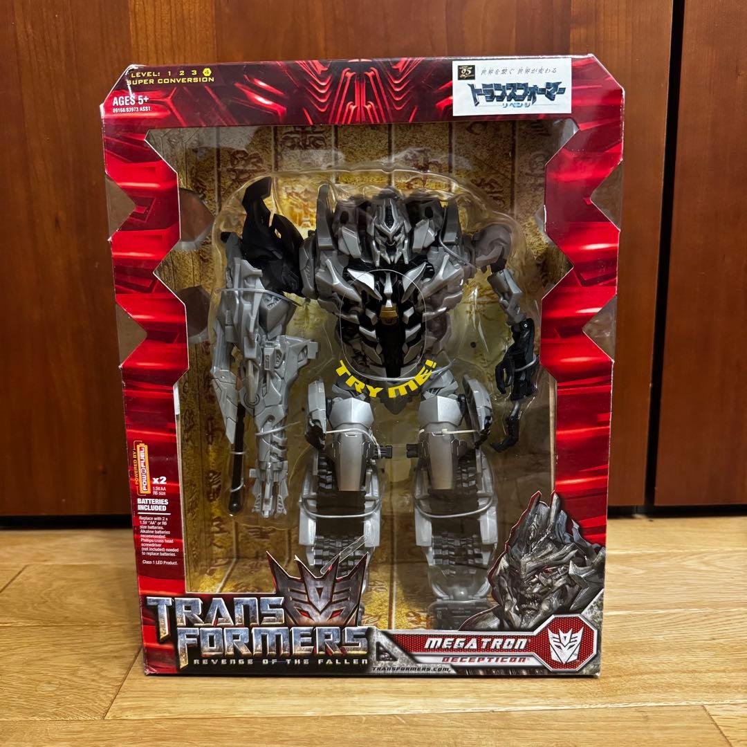 トランスフォーマー メガトロン リベンジ