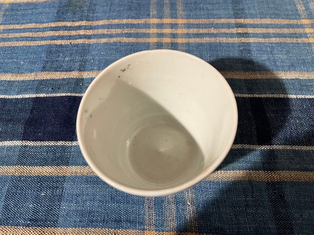 伊万里 草文　蕎麦猪口　江戸中から後期