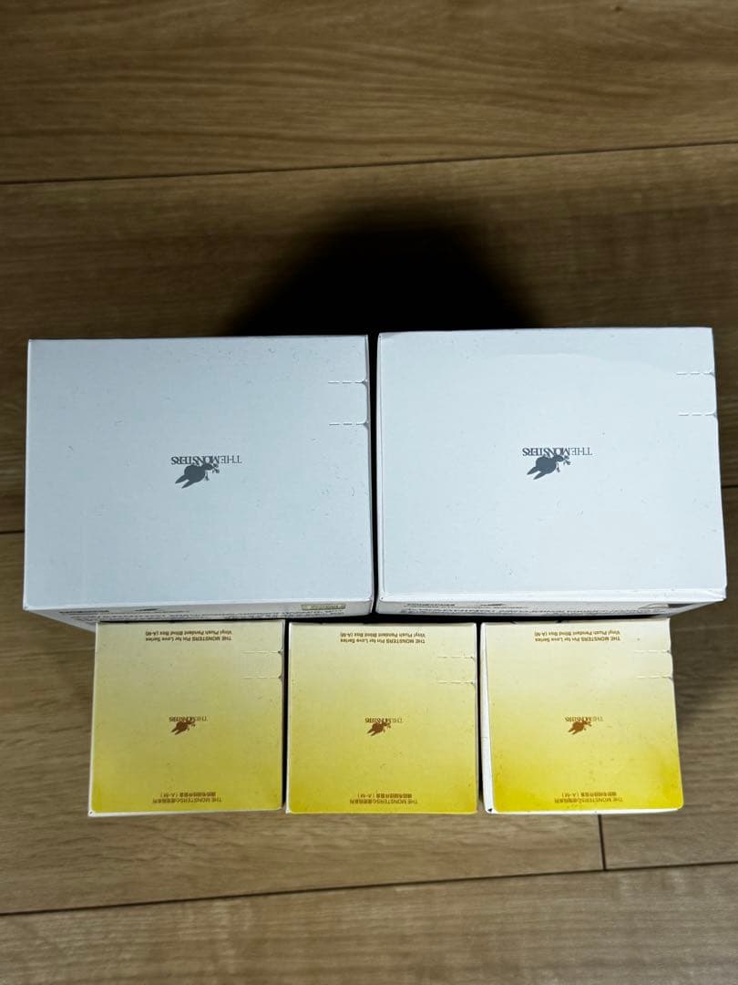 【正規品・未開封】 Labubu ラブブ セット販売