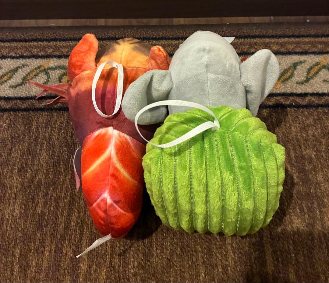 新品　イタリアンブレインロット　ぬいぐるみ　15体　まとめ売り