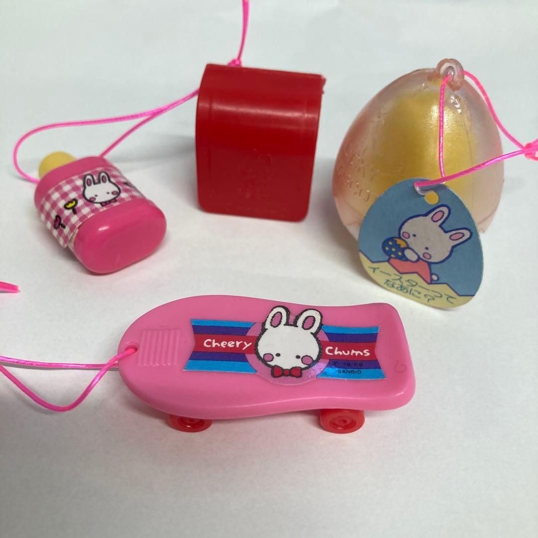 チアリーチャム　プレミアムマスコット　昭和レトロ　サンリオのおまけ