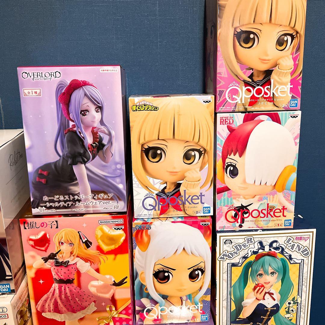 36個　プライズ　フィギュア　その他