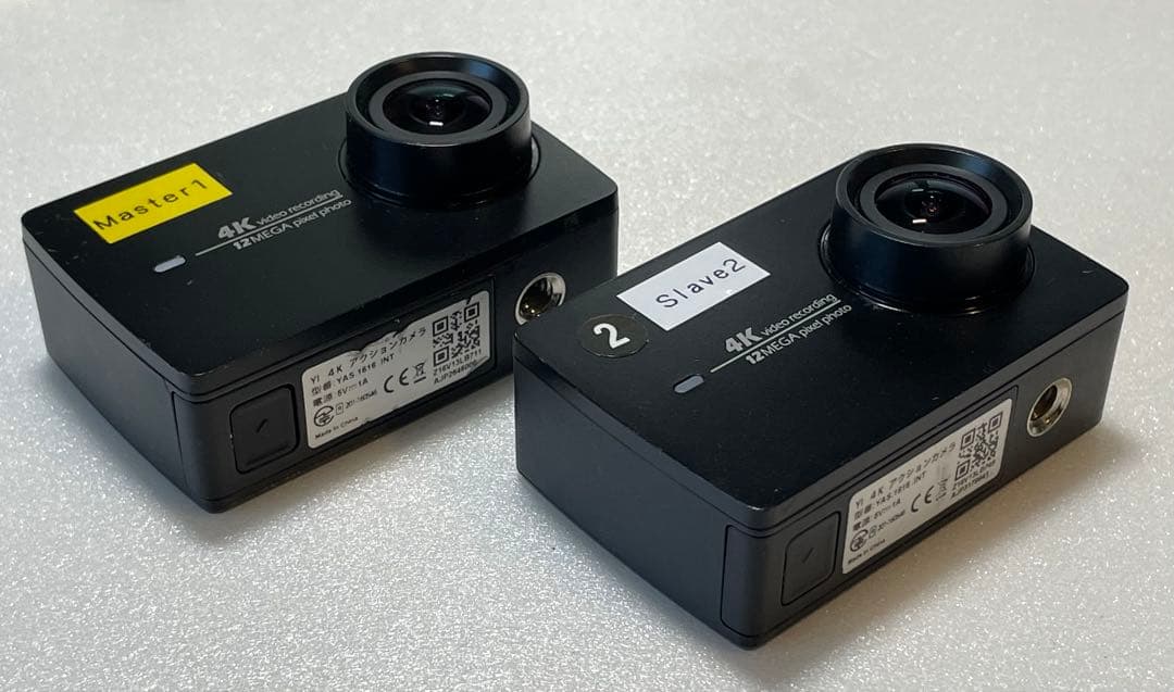 4Kx4K 3D VRカメラ