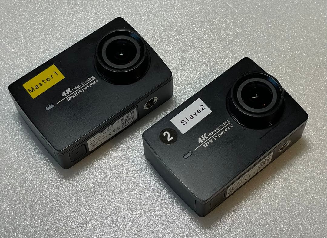 4Kx4K 3D VRカメラ