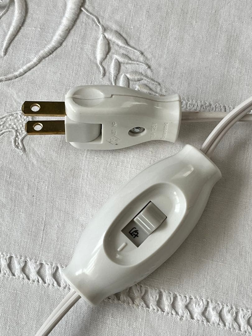 【美品】フランスアンティーク クリスタルドロップ 2灯ブラケット[3026]