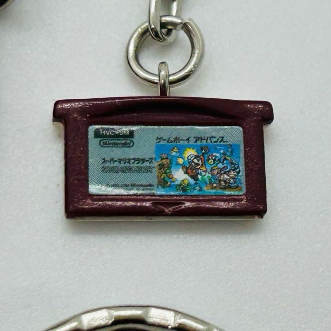 ゲームボーイアドバンスSP 4個セット キーホルダー カセットイン タイプ