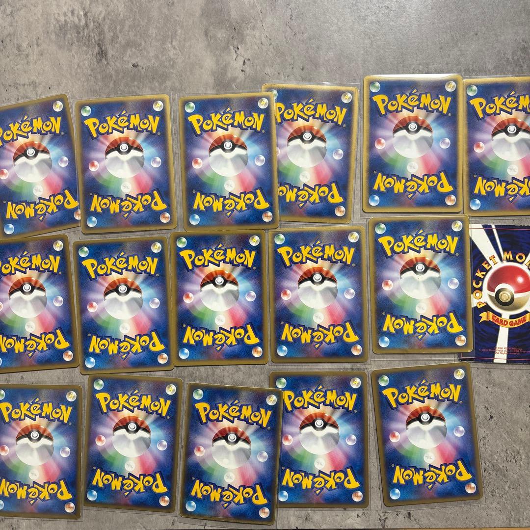 H*o様 ポケモンカードセット　引退品　2003年頃