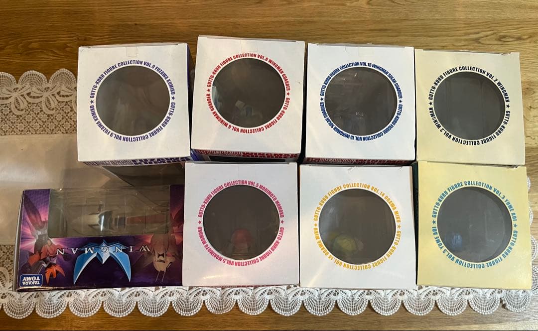 CM's グッとくる フィギュアコレクション ウイングマン＆ウイングガールズ