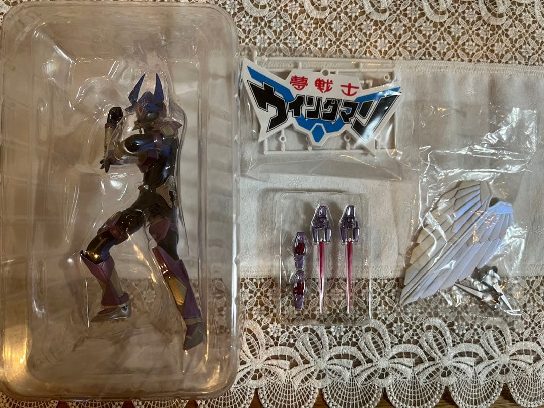 CM's グッとくる フィギュアコレクション ウイングマン＆ウイングガールズ