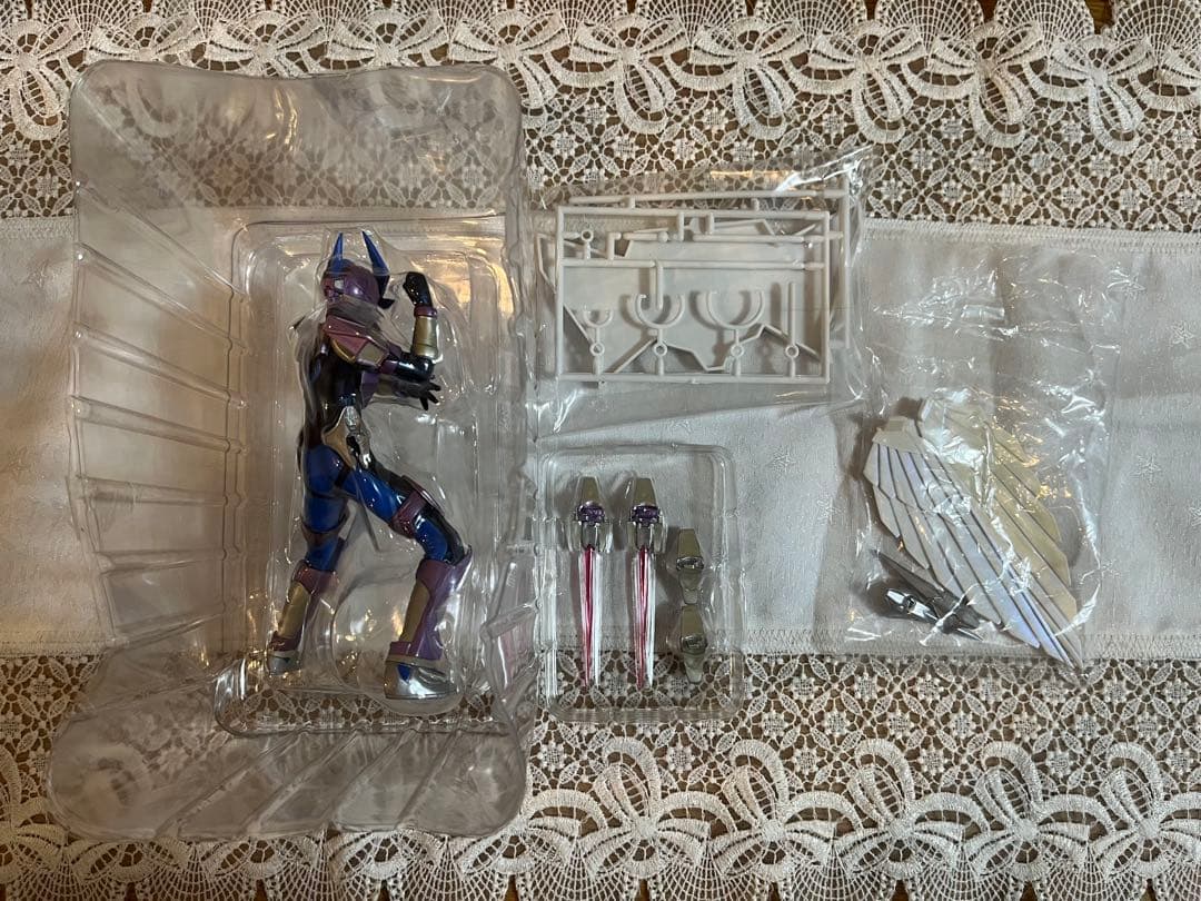 CM's グッとくる フィギュアコレクション ウイングマン＆ウイングガールズ