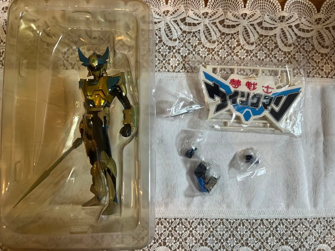 CM's グッとくる フィギュアコレクション ウイングマン＆ウイングガールズ