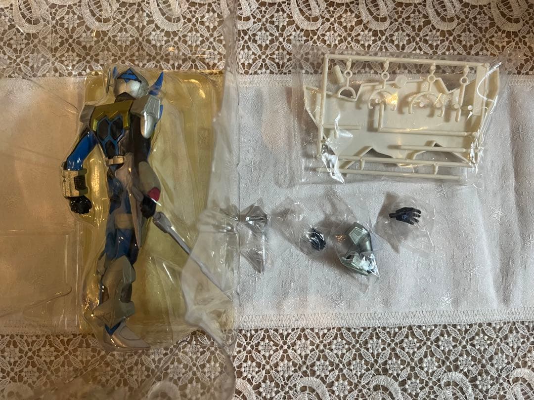 CM's グッとくる フィギュアコレクション ウイングマン＆ウイングガールズ