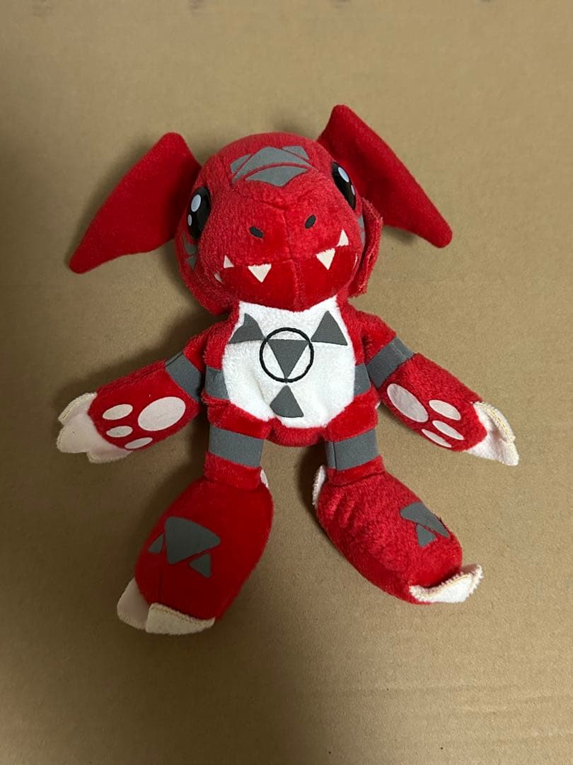 デジモンテイマーズ くたキャラ　ギルモンぬいぐるみ