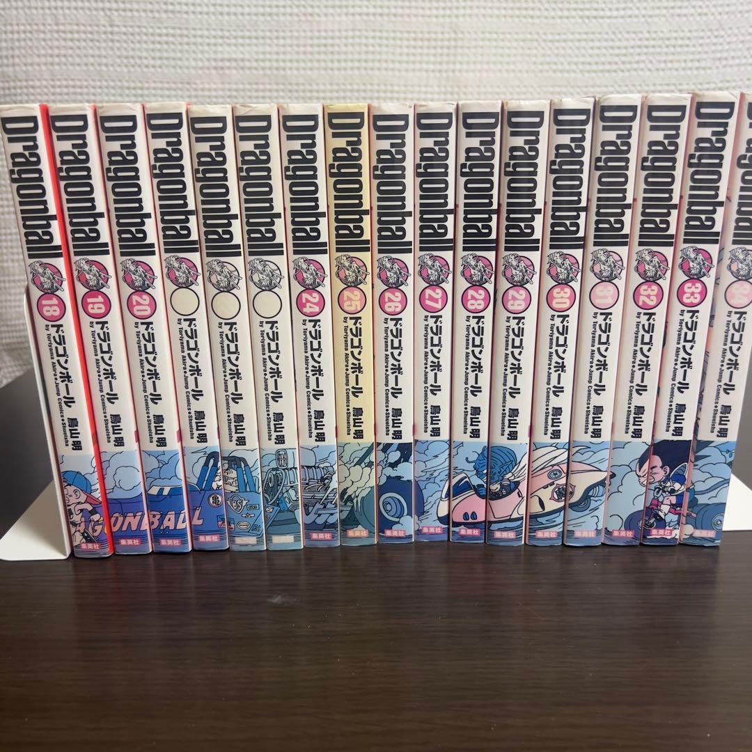 ドラゴンボール 完全版 全34巻 完結セット 状態良好