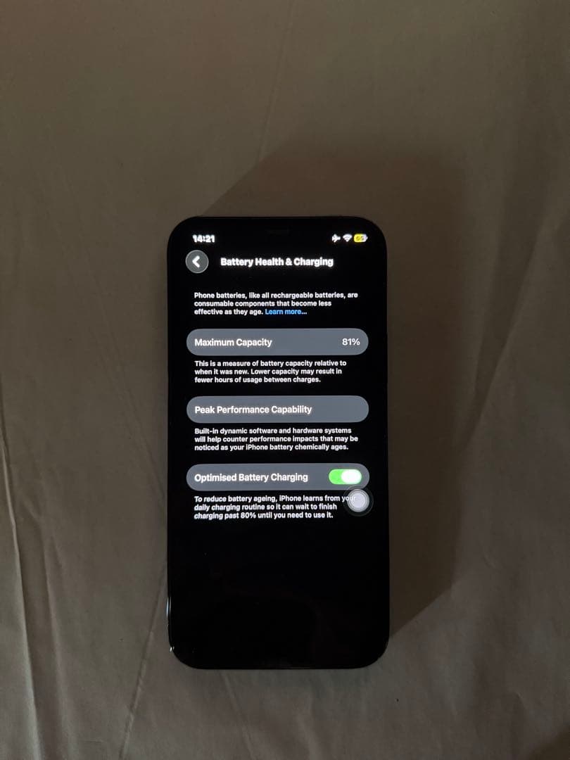 Apple iPhone 12 Pro 本体 256GB