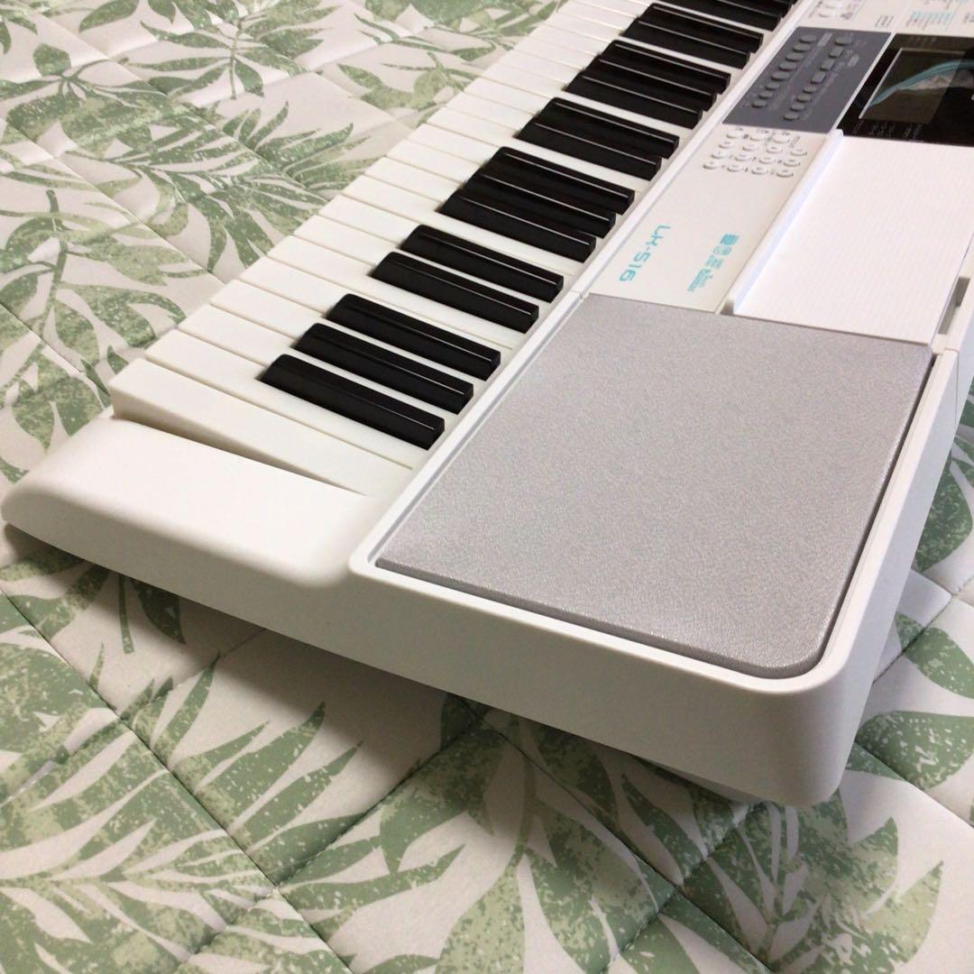 CASIO LK-516 デジタルキーボード
