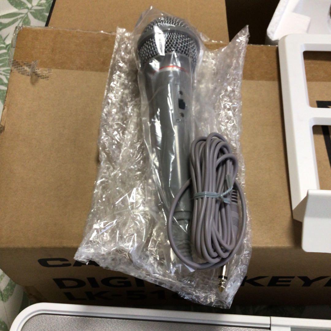 CASIO LK-516 デジタルキーボード