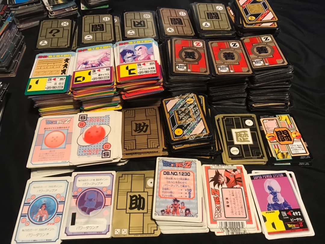 アマダ　本弾　ドラゴンボールZ　まとめ売り