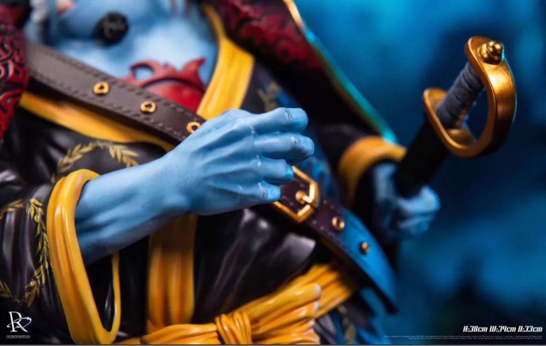 王下七武海　海峡のジンベエ　ワンピース　フィギュア　ガレージキット