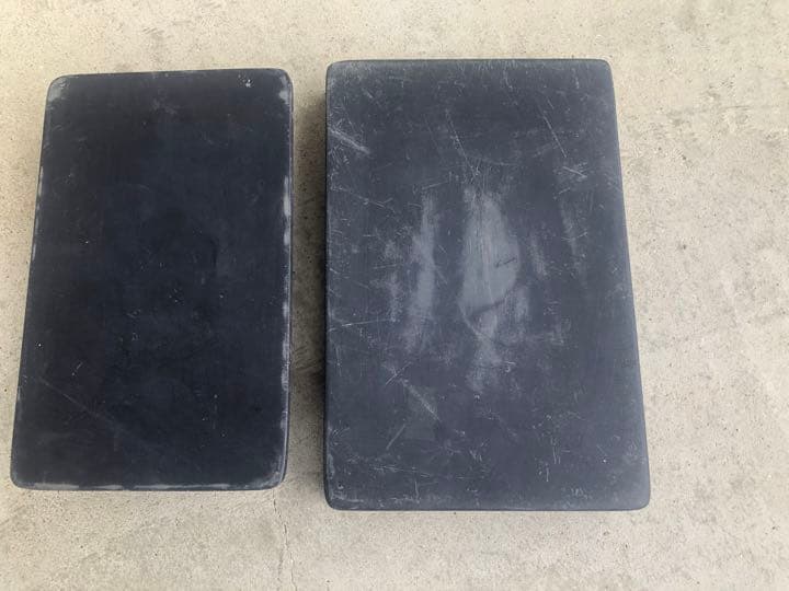 硯　龍柄蓋付き